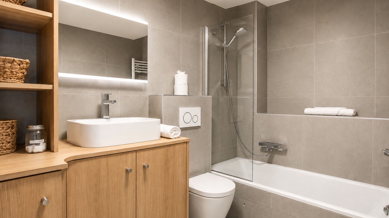 Photo of Bathroom in Chamonix City Centre