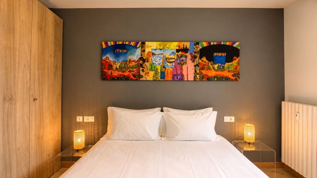 Photo of Bedroom in Chamonix City Centre