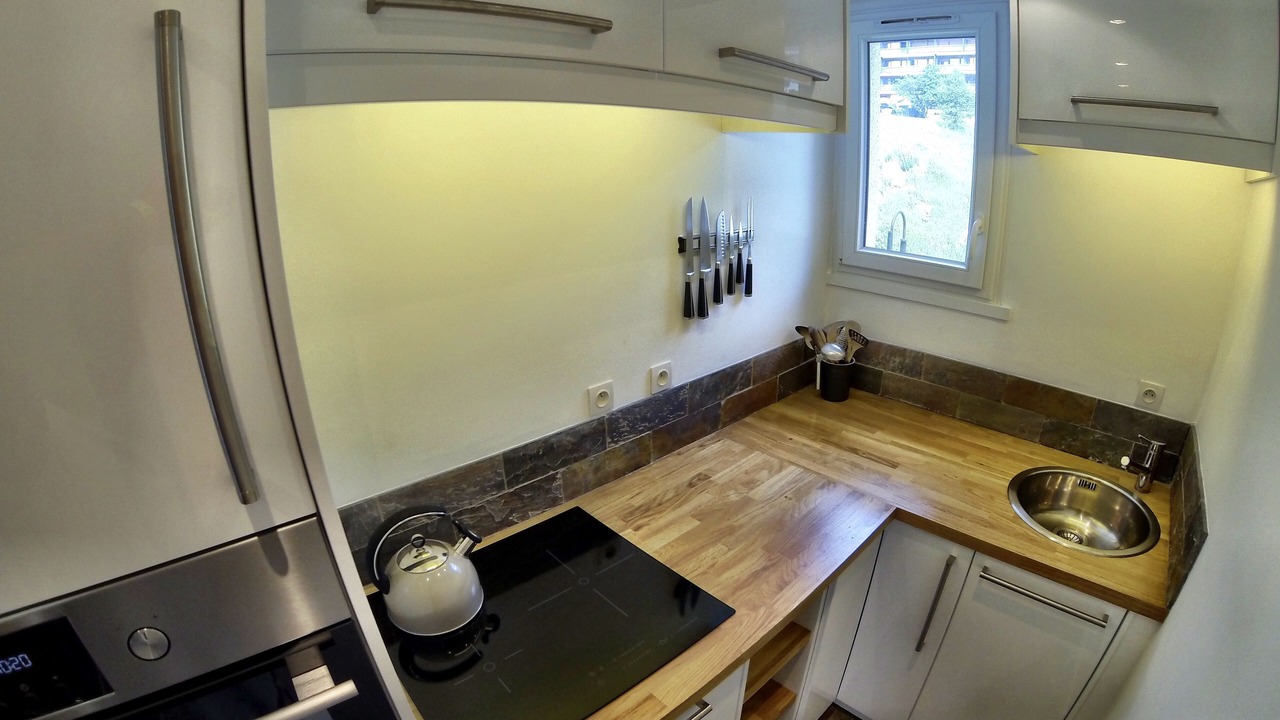 Photo of Kitchen in Tignes le Lac