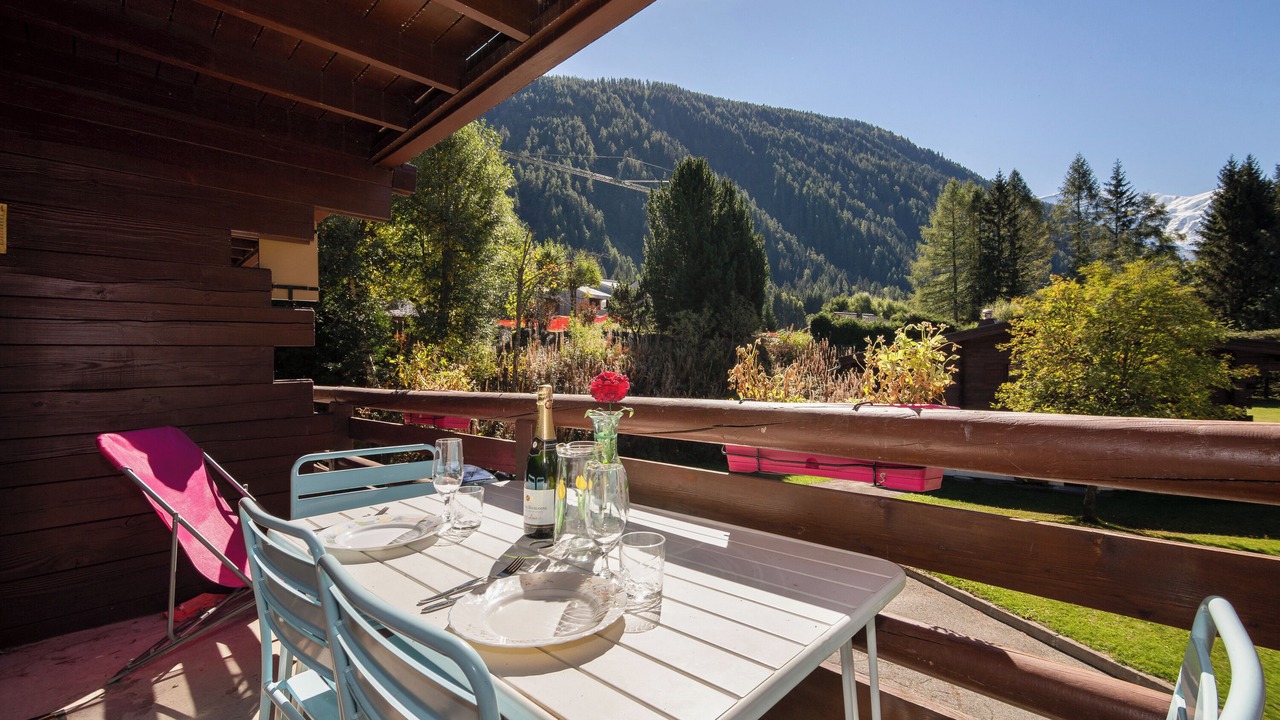 Photo of Patio Balcony in Chamonix-Mont-Blanc