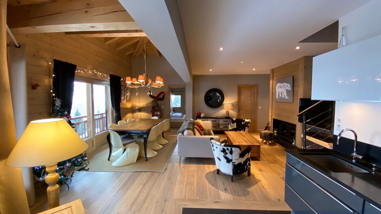 Photo of Livingroom in Courchevel