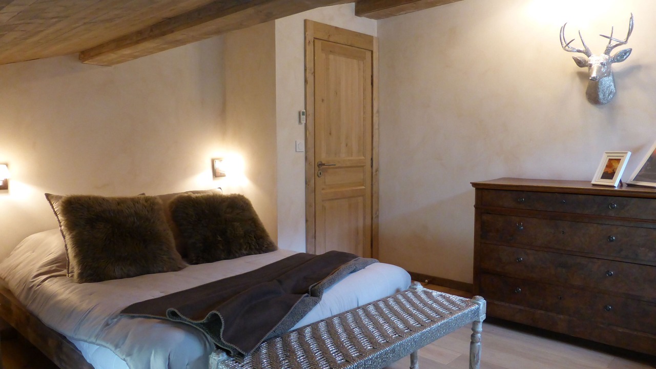 Photo of Bedroom in Chamonix City Centre