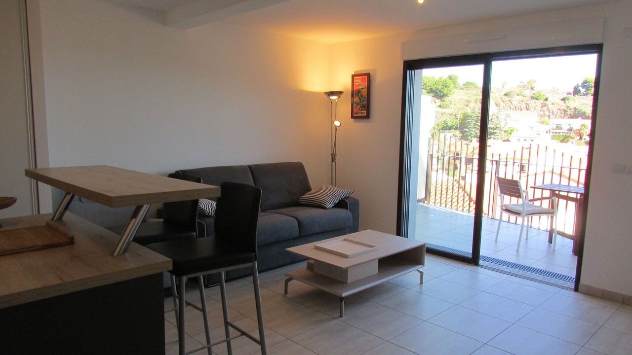Photo of Livingroom in Port-Vendres