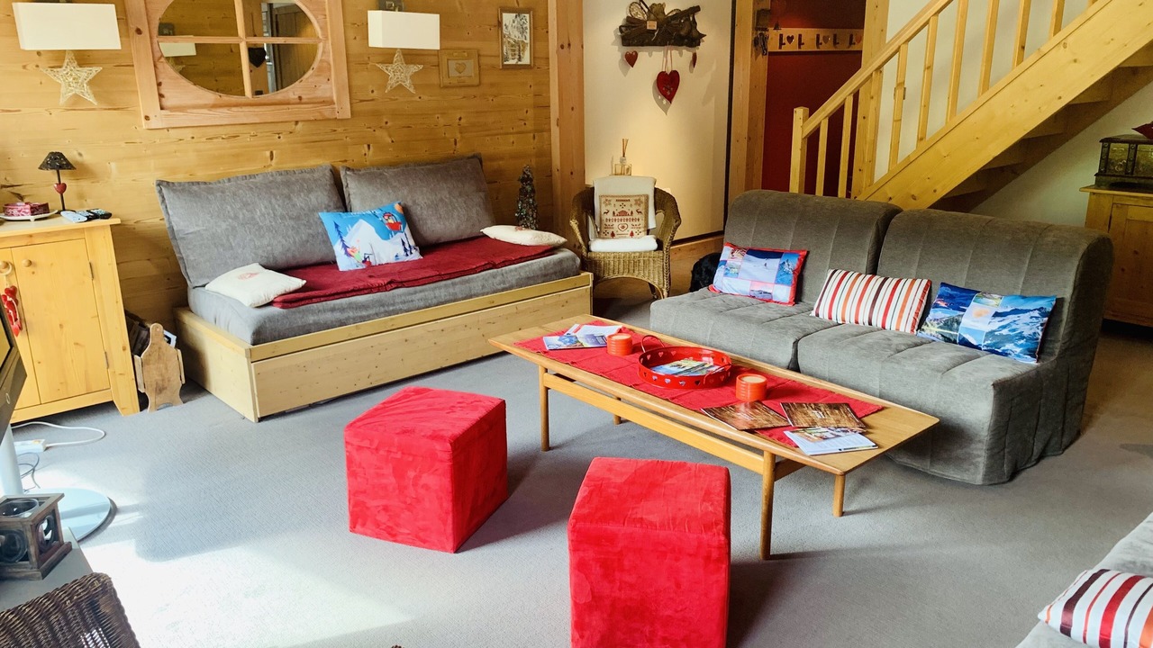 Photo of Livingroom in Meribel-Mottaret