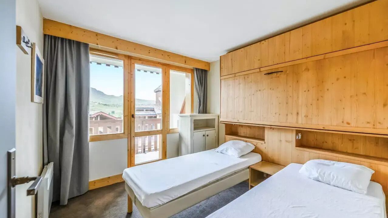 Photo of Bedroom in Belle Plagne