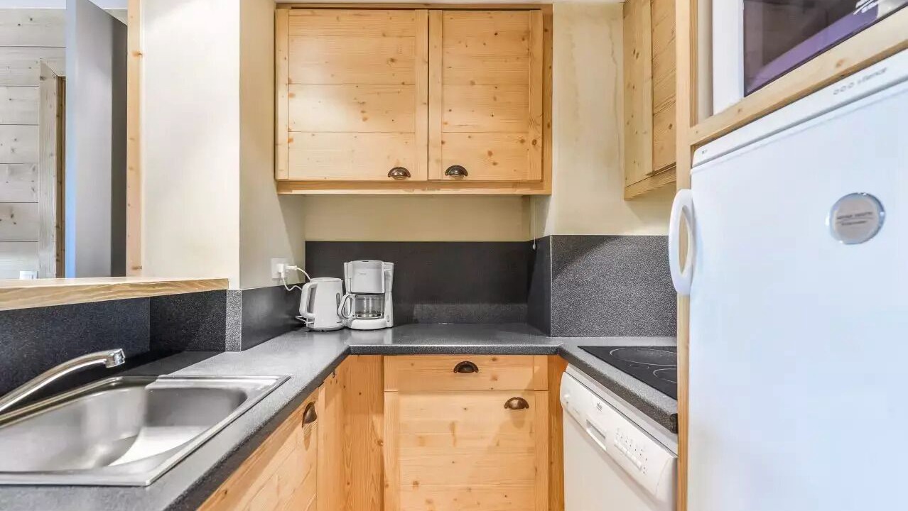 Photo of Kitchen in Belle Plagne