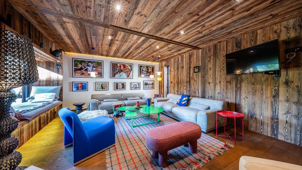Photo of Livingroom in Monetier-les-Bains