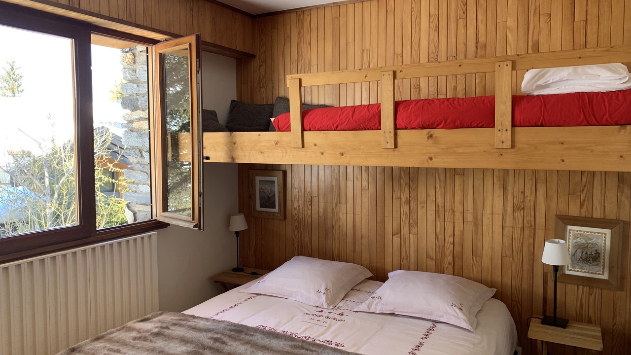 Photo of Bedroom in Courchevel