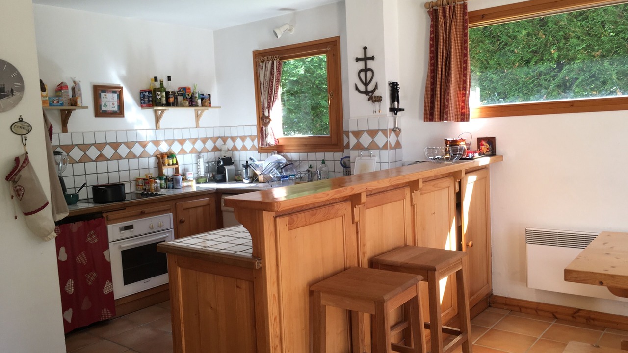 Photo of Kitchen in Les Tines