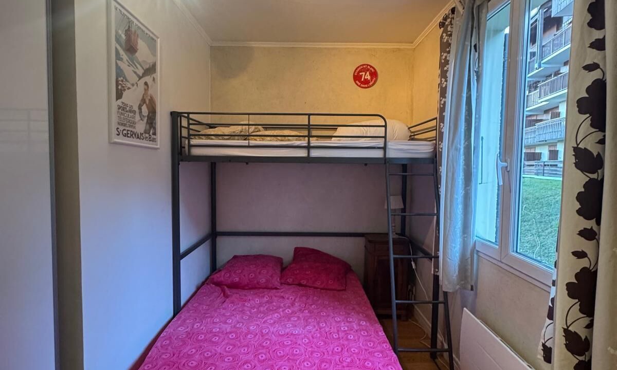 Photo of Bedroom in Saint-Gervais-les-Bains