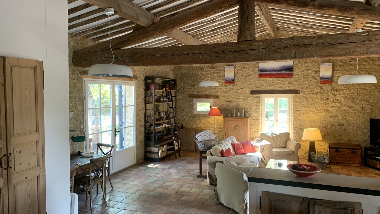 Photo of Livingroom in Bonnieux