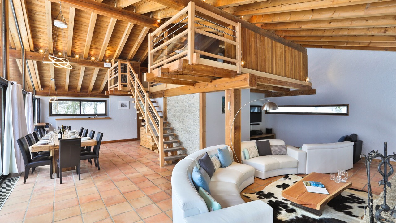 Photo of Livingroom in Les Praz-de-Chamonix