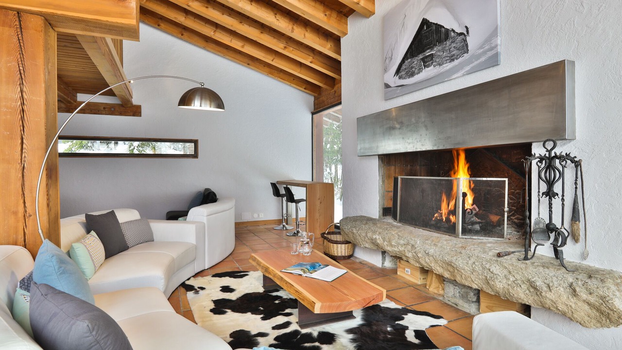 Photo of Livingroom in Les Praz-de-Chamonix