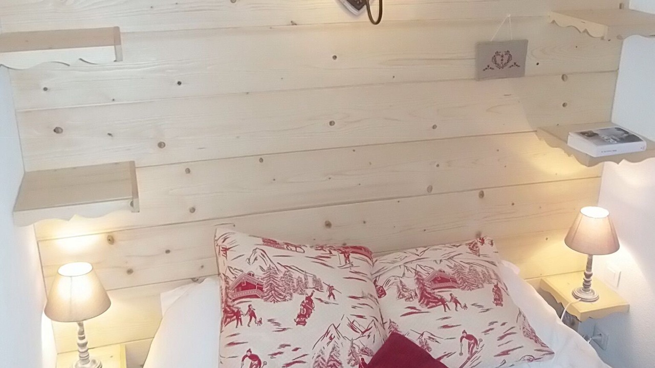Photo of Bedroom in La Toussuire