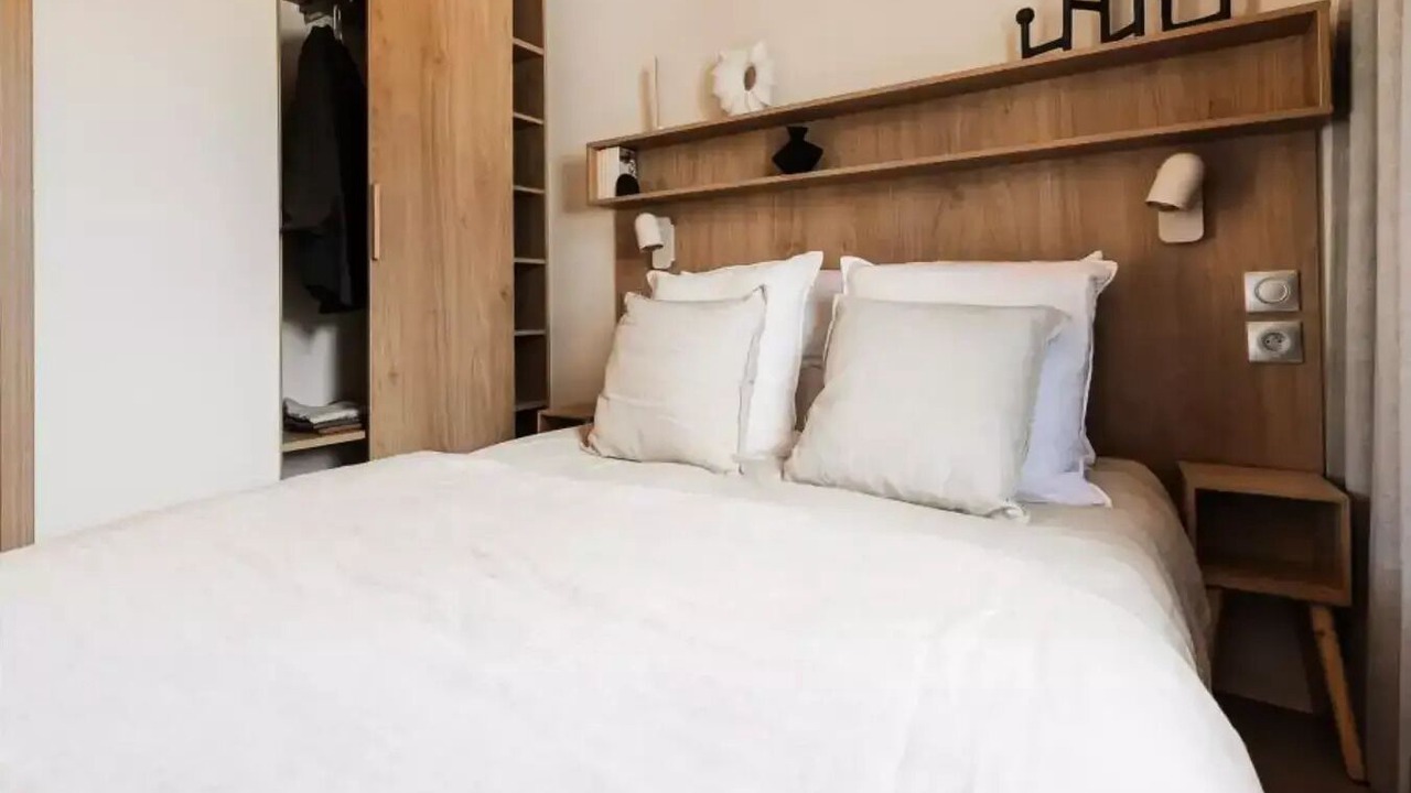 Photo of Bedroom in Aiguines