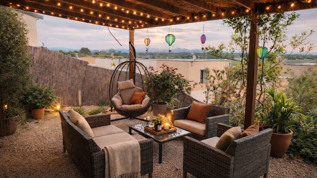 Photo of Patio Balcony in Piolenc