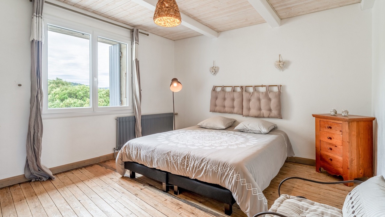 Photo of Bedroom in Vinsobres