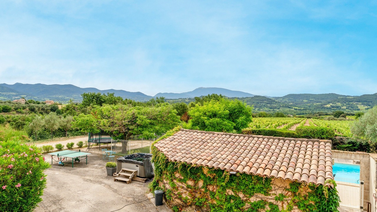 Photo of Patio Balcony in Vinsobres