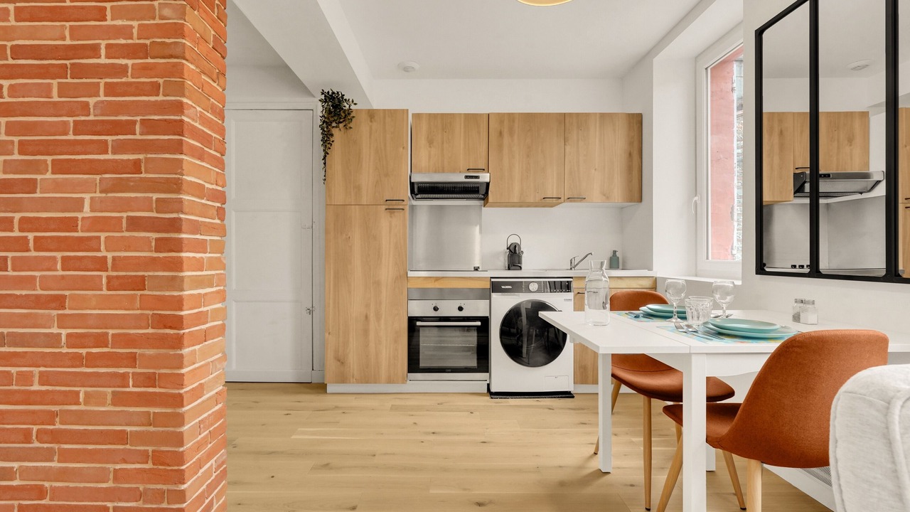 Photo of Kitchen in Saint - Aubin - Dupuy