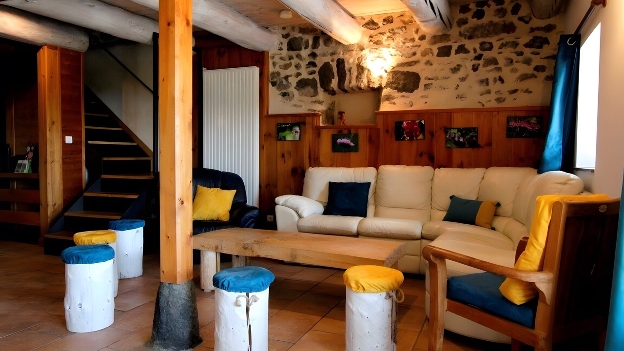 Photo of Livingroom in Saint-Sauves-d'Auvergne