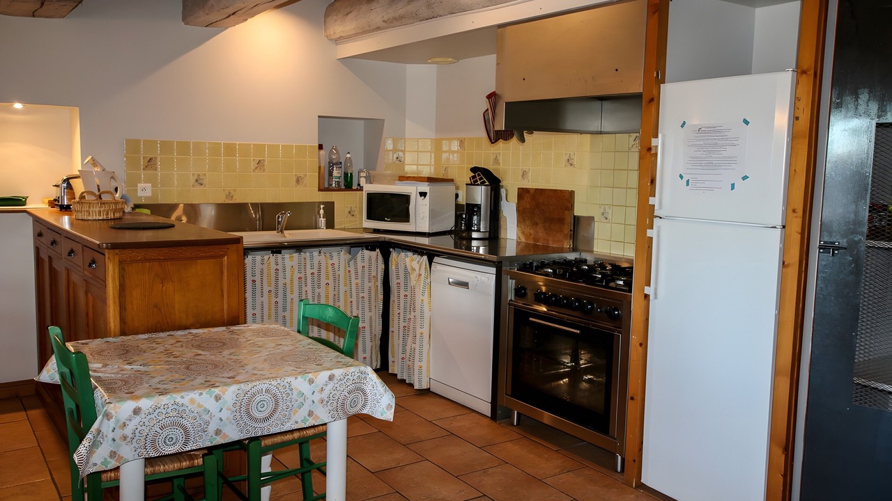 Photo of Kitchen in Saint-Sauves-d'Auvergne