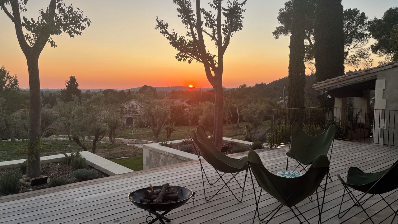 Photo of Patio Balcony in Maussane