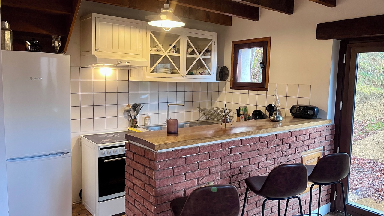 Photo of Kitchen in Saint-Gervais-d'Auvergne