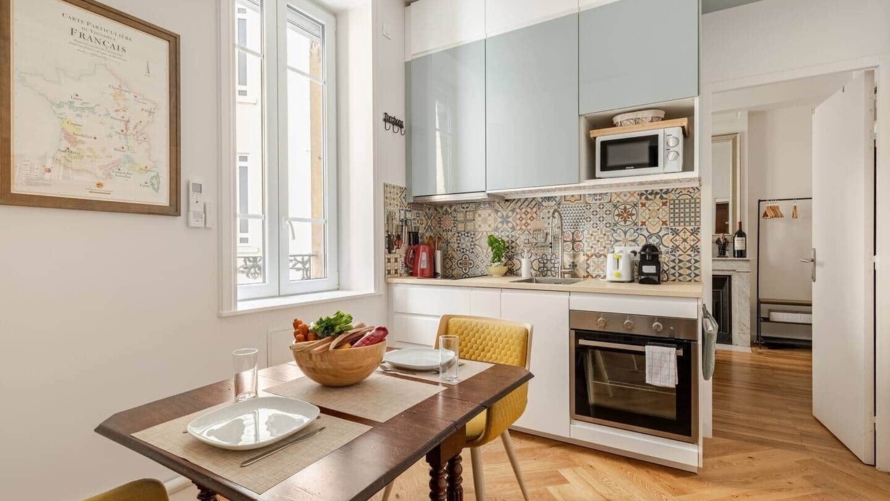 Photo of Kitchen in Marechal Lyautey - Vitton