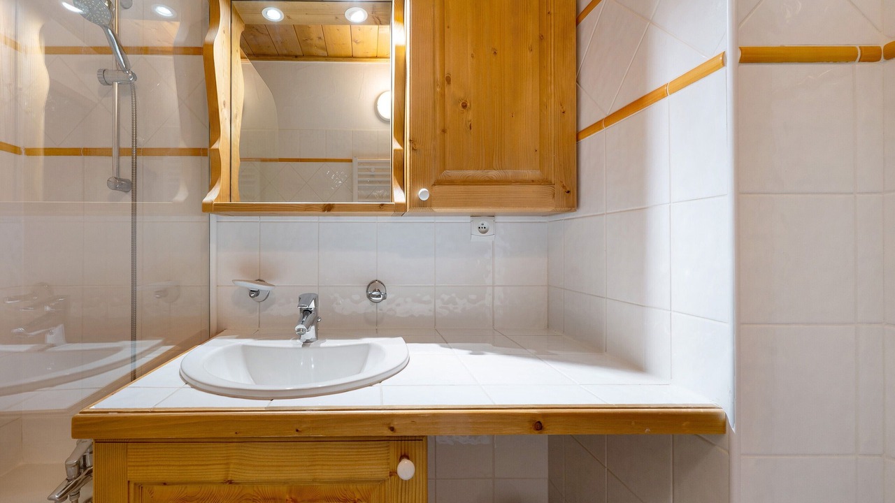 Photo of Bathroom in Les Menuires