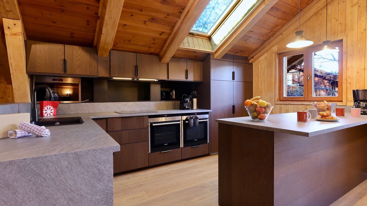 Photo of Kitchen in La Perriere