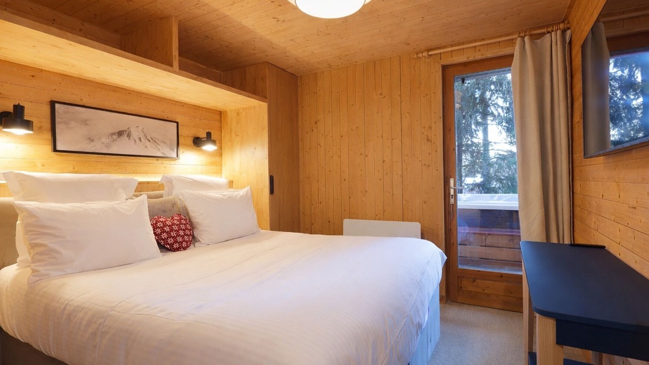 Photo of Bedroom in La Perriere