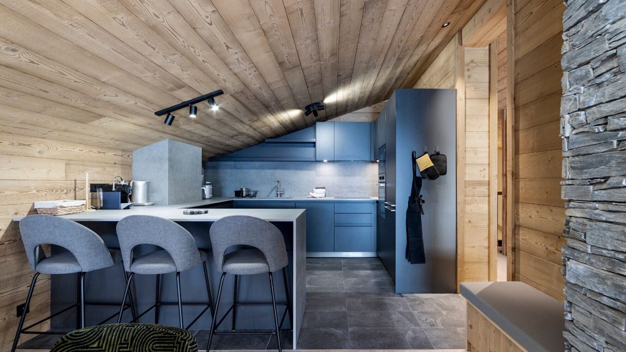 Photo of Kitchen in Le Cret