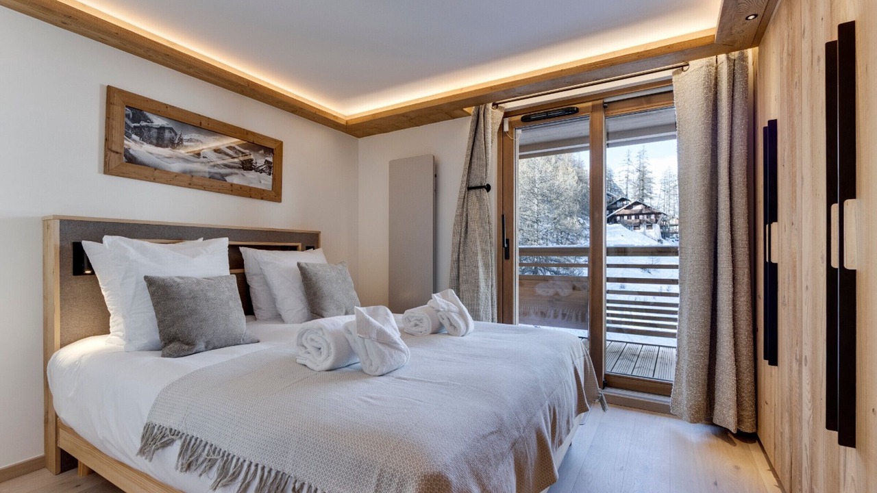 Photo of Bedroom in Le Cret