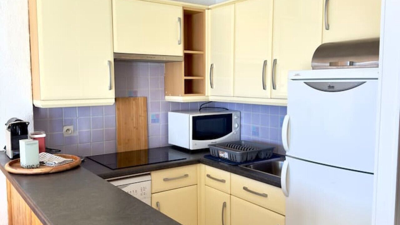 Photo of Kitchen in Font-Romeu-Odeillo-Via