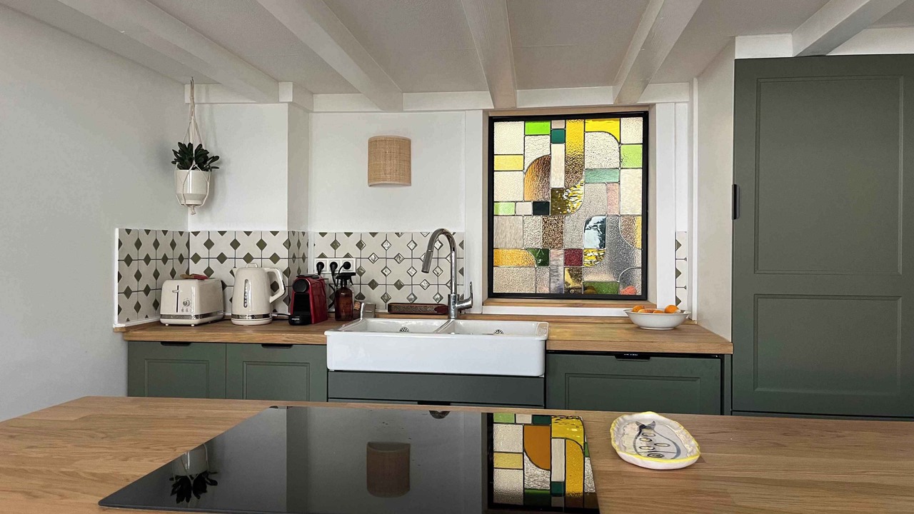 Photo of Kitchen in Boucle - Gros Caillou