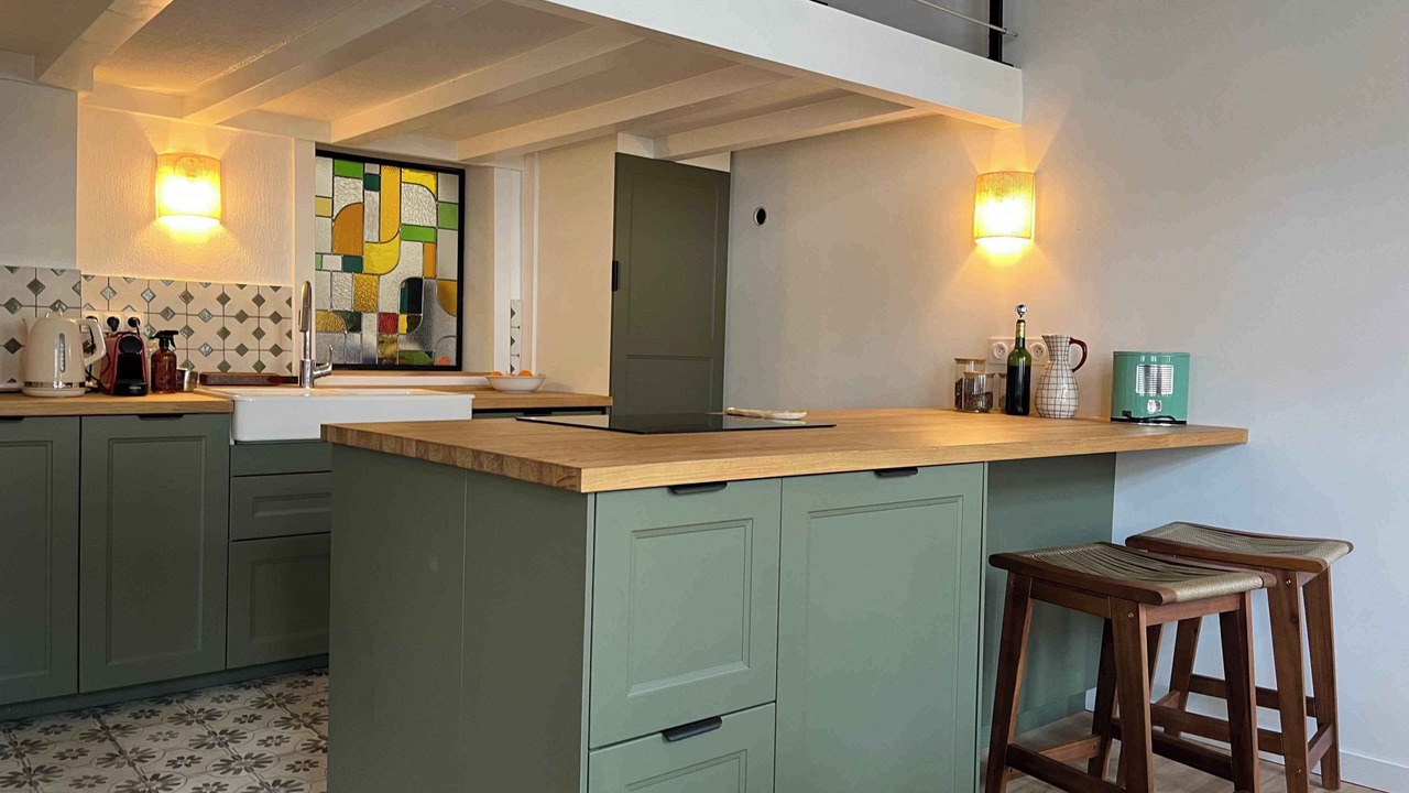 Photo of Kitchen in Boucle - Gros Caillou