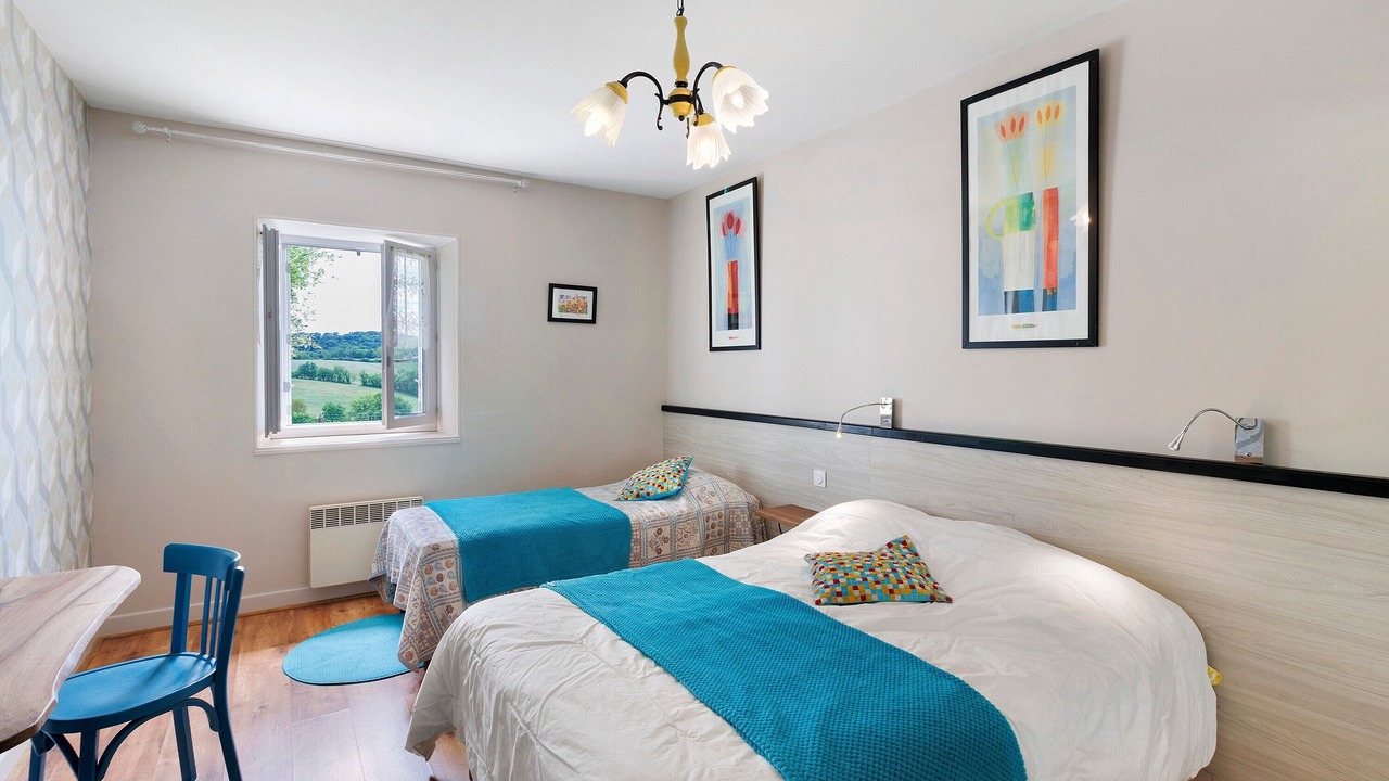 Photo of Bedroom in Salignac-Eyvignes