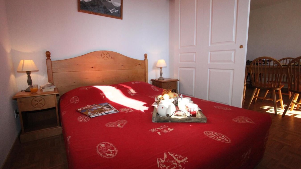 Photo of Bedroom in La Toussuire