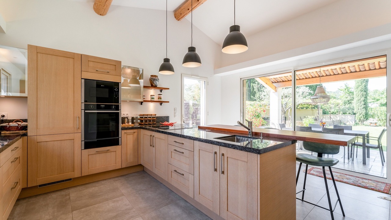 Photo of Kitchen in Mirabel-aux-Baronnies