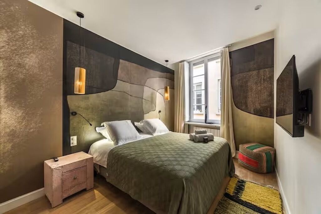 Photo of Bedroom in Old Lyon