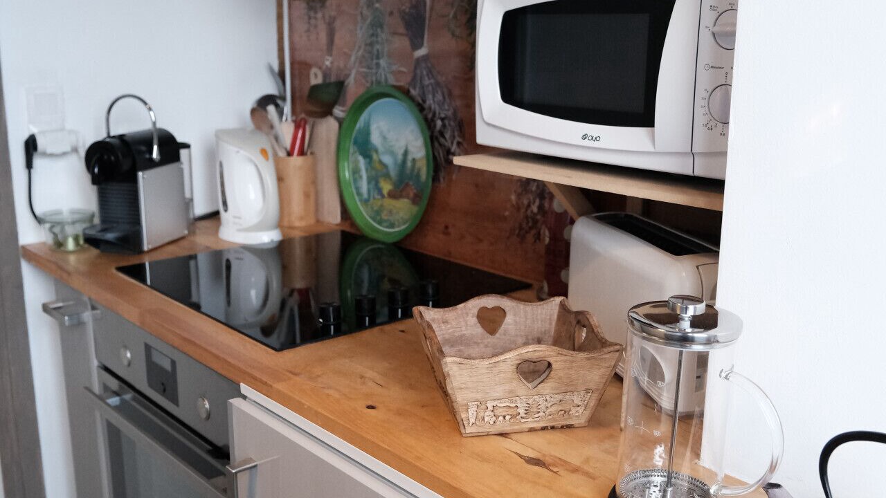 Photo of Kitchen in Font-Romeu-Odeillo-Via