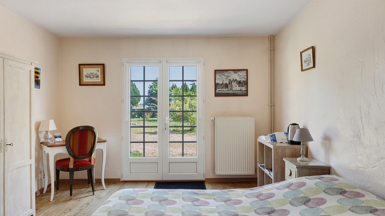 Photo of Bedroom in Le Controis en Sologne