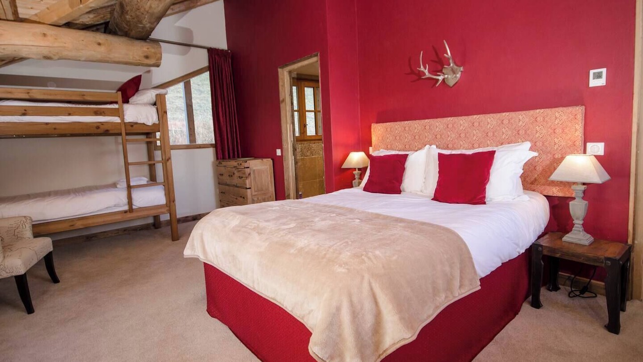 Photo of Bedroom in Sainte-Foy-Tarentaise
