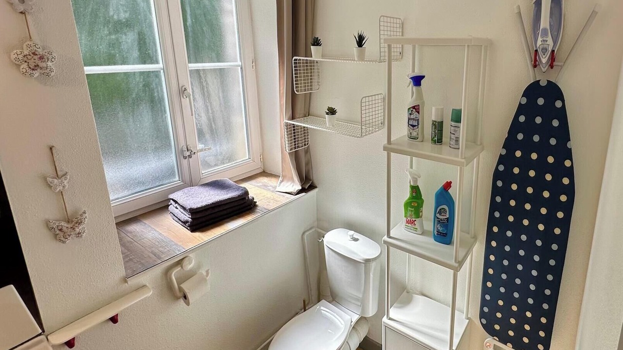 Photo of Bathroom in La Bourboule