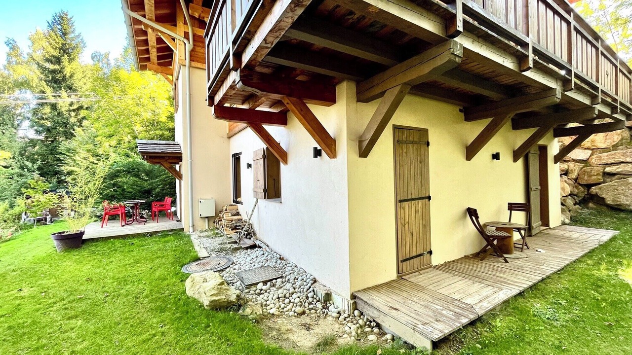Photo of Patio Balcony in Combloux