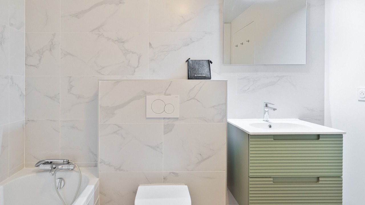 Photo of Bathroom in Monetier-les-Bains