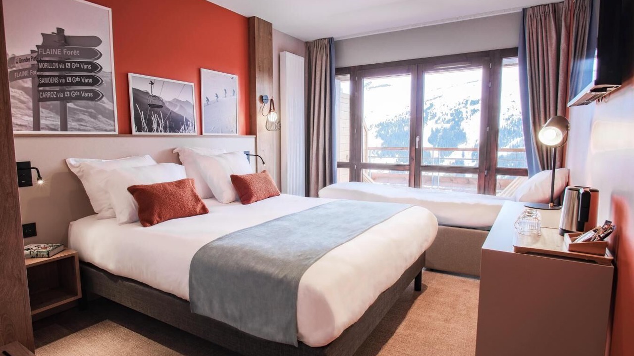 Photo of Bedroom in Flaine