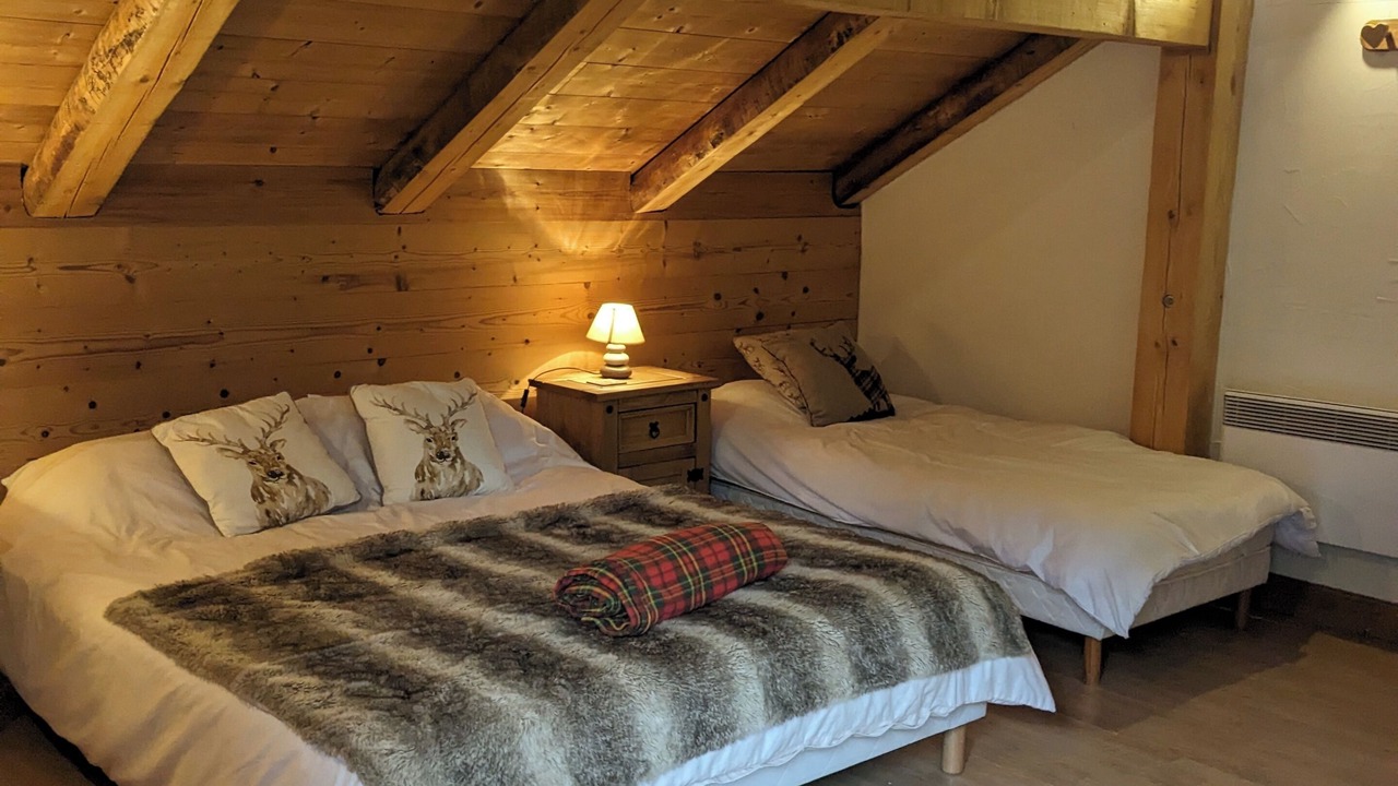 Photo of Bedroom in Saint-Jean-dʼAulps
