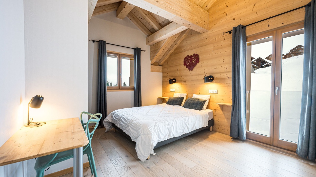 Photo of Bedroom in La Toussuire