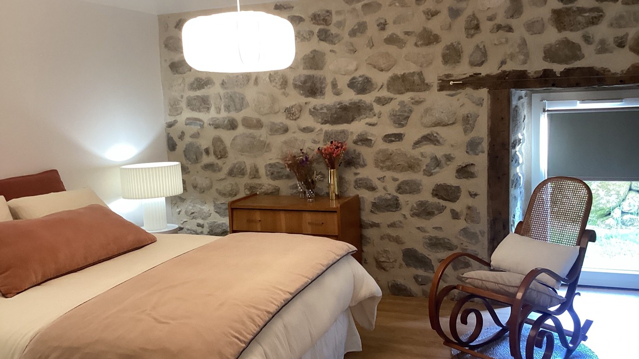 Photo of Bedroom in Lanobre